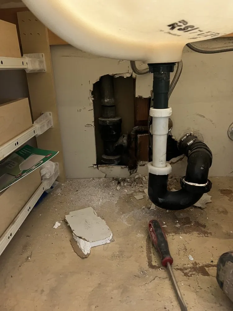 Slide of Valdez plumbing services