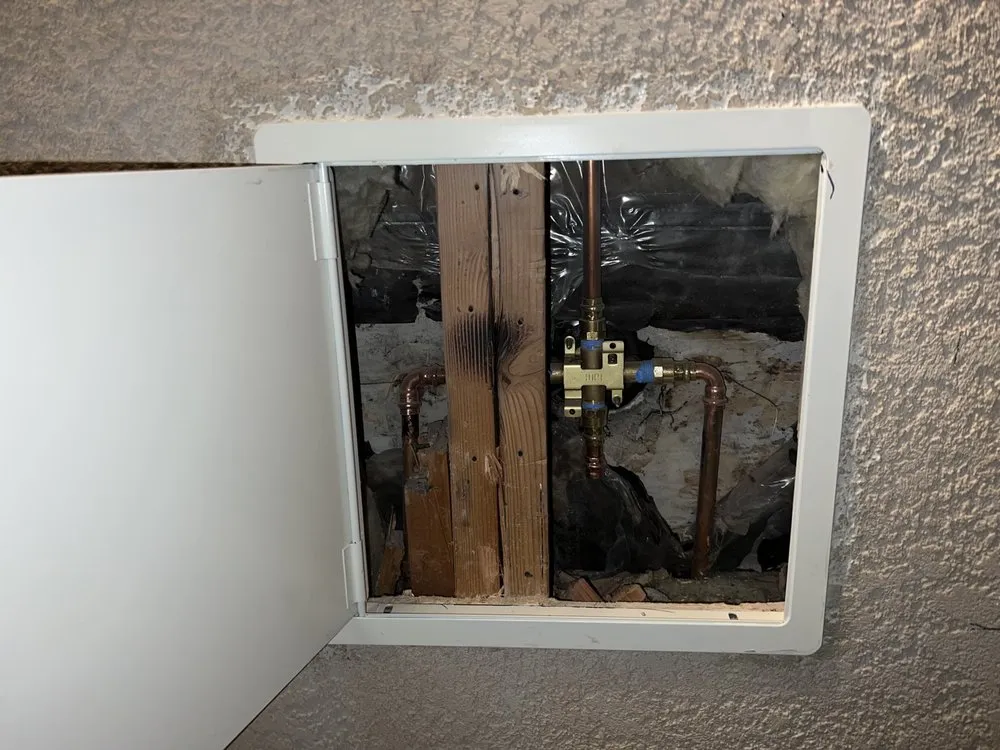 Slide of Valdez plumbing services