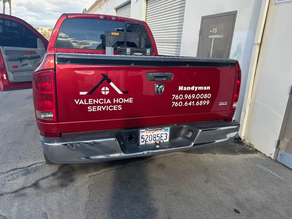 Slide of Valencia home services
