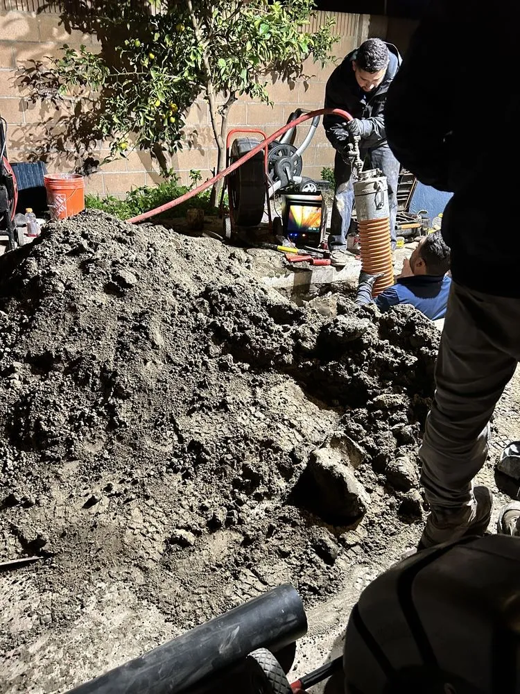 Slide of Valencia's Plumbing