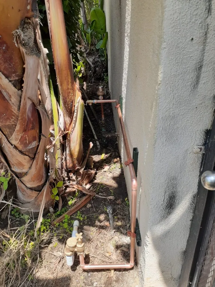 Slide of Valencia's Plumbing