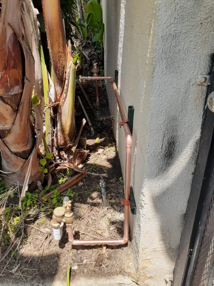 Slide of Valencia's Plumbing