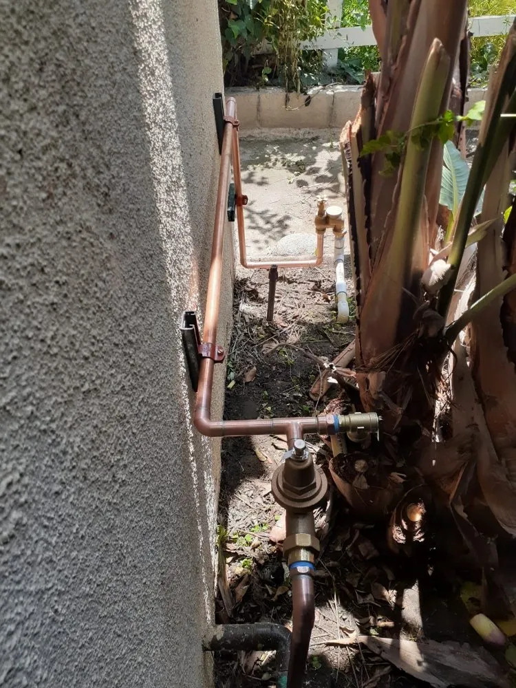 Slide of Valencia's Plumbing