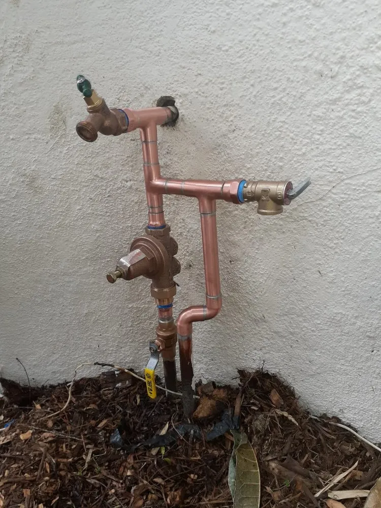 Slide of Valencia's Plumbing