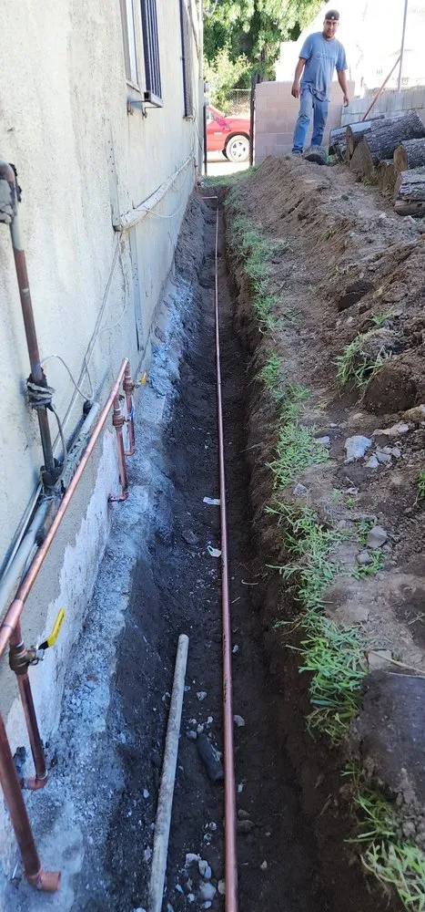 Slide of Valencia's Plumbing