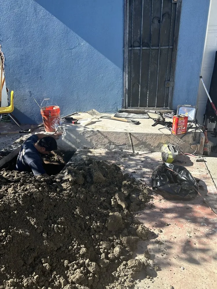 Slide of Valencia's Plumbing