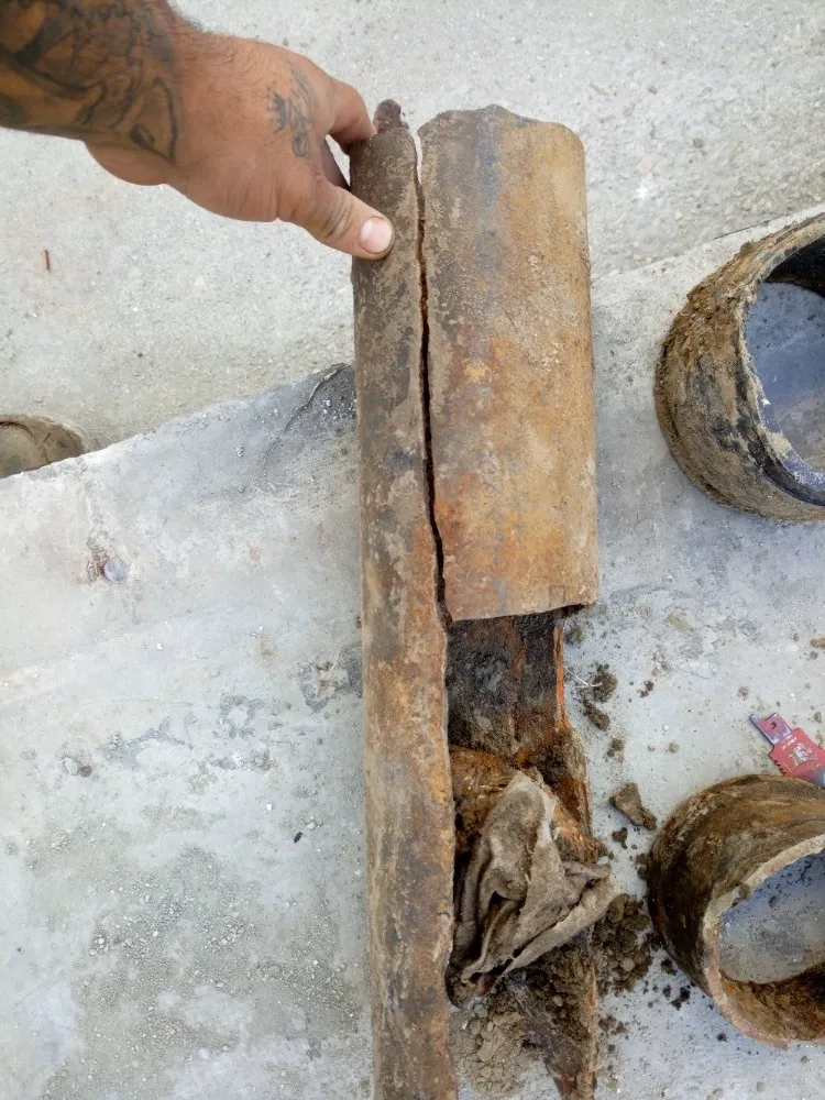 Slide of Valencia's Plumbing