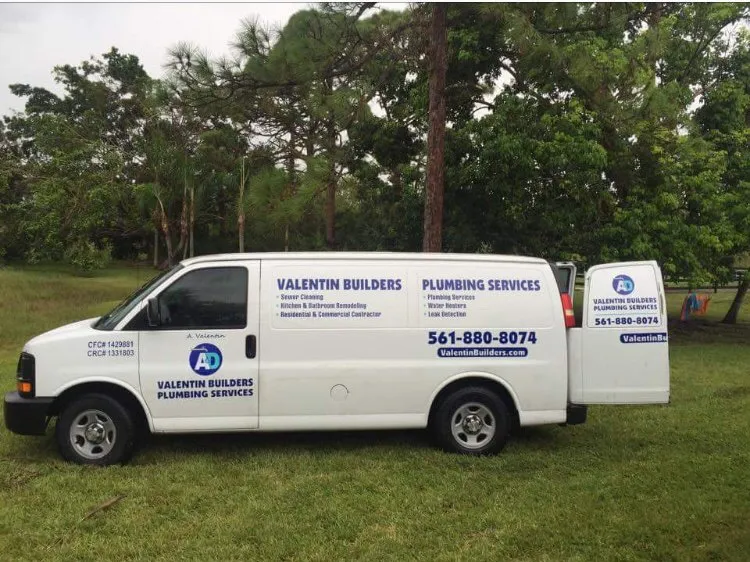 Slide of Valentin Builders Plumbing Services
