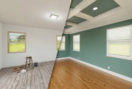 Slide of Valentine Contracting