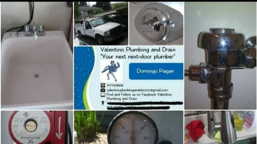 Slide of Valentino Plumbing and Drain
