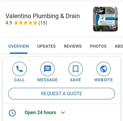 Valentino Plumbing and Drain