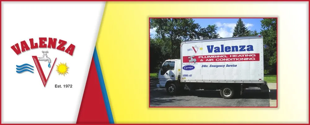 Slide of Valenza Plumbing, Heating and Air Conditioning