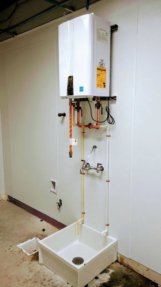 Slide of Valice Plumbing