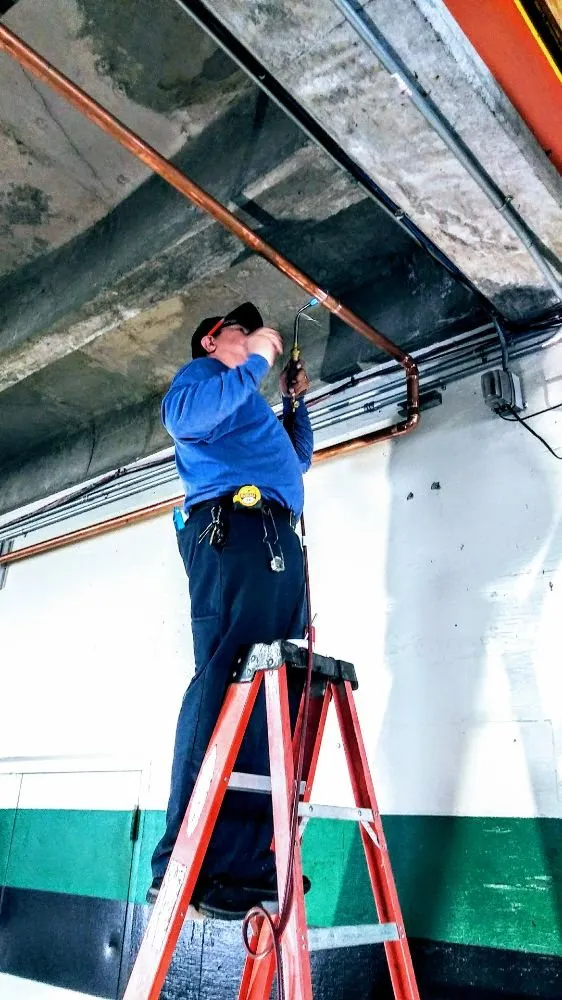 Slide of Valice Plumbing