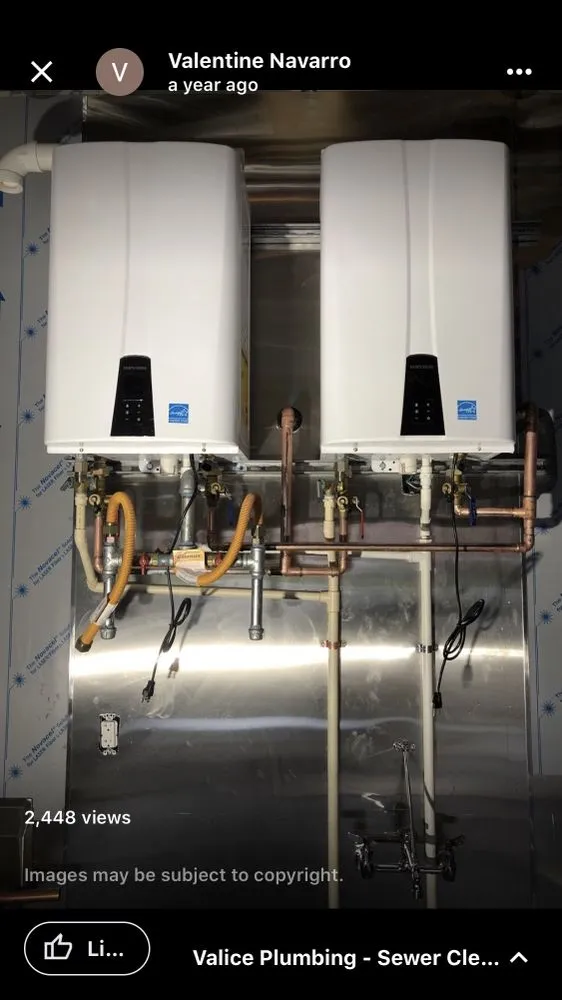 Slide of Valice Plumbing