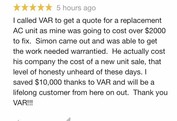 Slide of Valley Air Conditioning & Repair