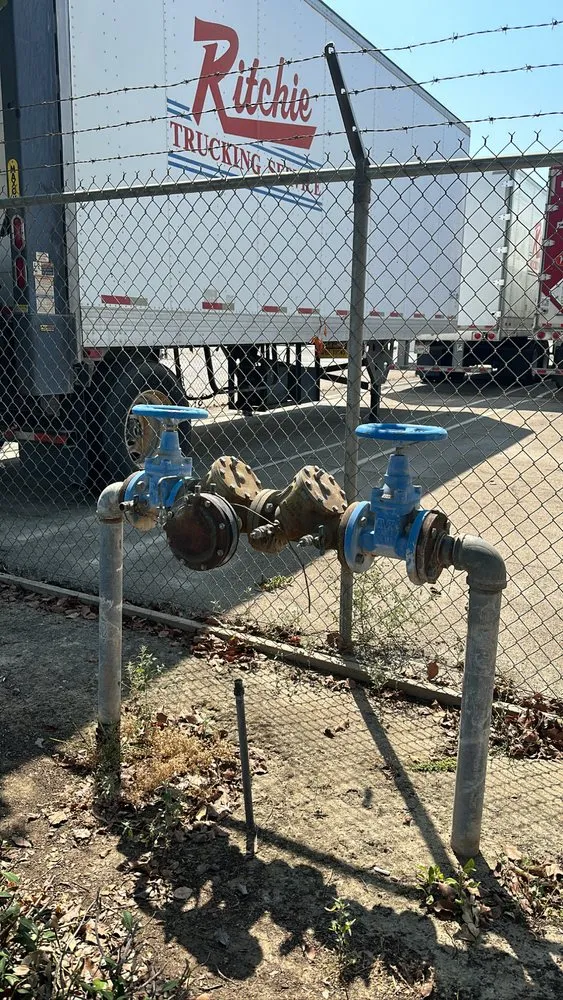 Slide of Valley Blackflow