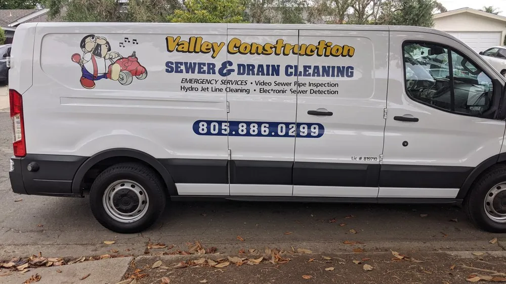 Slide of Valley Construction Sewer & Drain Cleaning