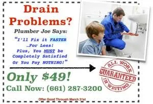 Slide of Valley Drain Works