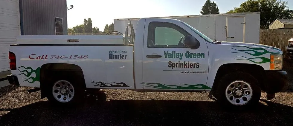 Slide of Valley Green Sprinklers
