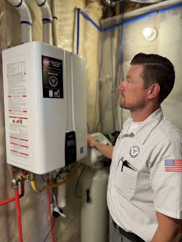 Slide of Valley Home Services