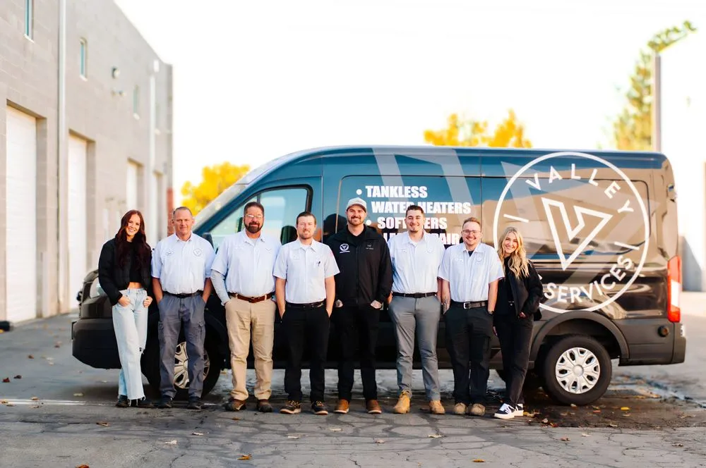 Slide of Valley Home Services