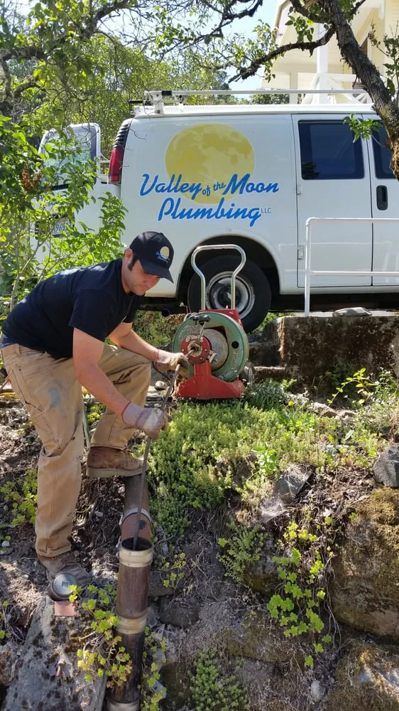 Slide of Valley of the Moon Plumbing