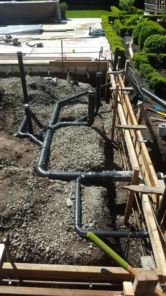 Slide of Valley of the Moon Plumbing