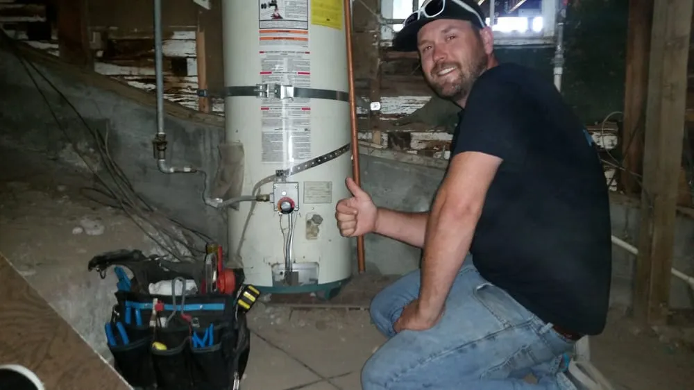 Slide of Valley of the Moon Plumbing