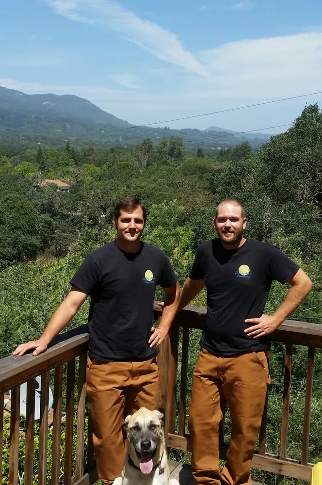 Slide of Valley of the Moon Plumbing