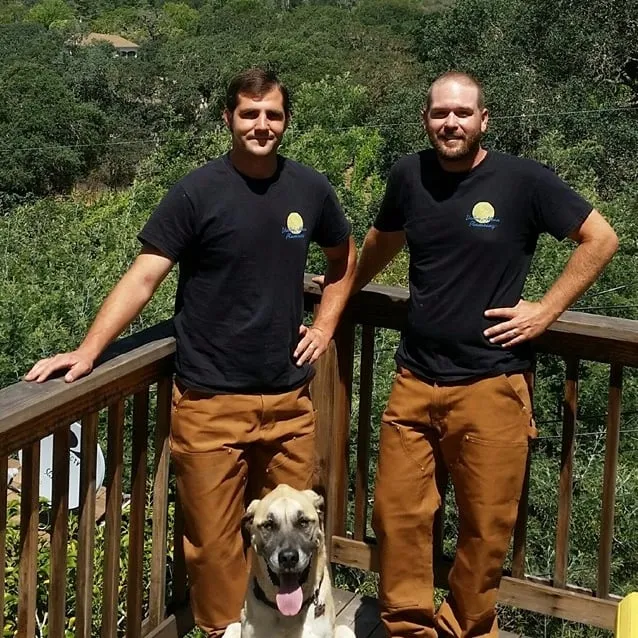 Slide of Valley of the Moon Plumbing