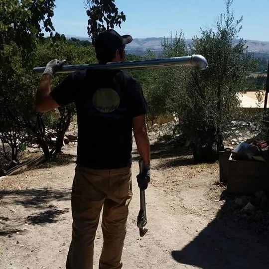 Slide of Valley of the Moon Plumbing