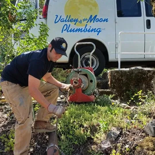 Slide of Valley of the Moon Plumbing