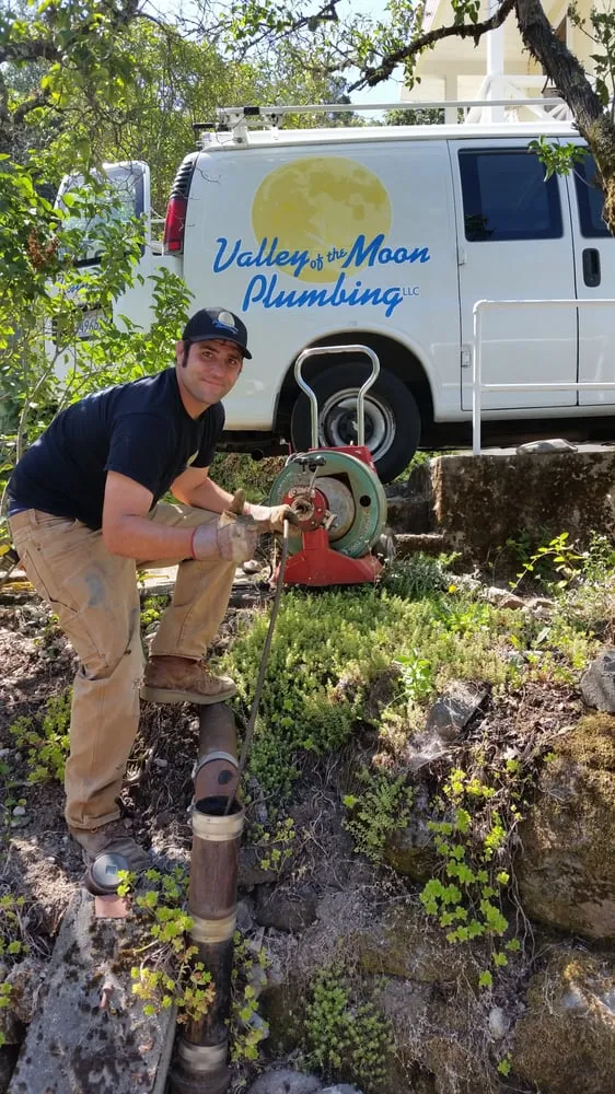 Slide of Valley of the Moon Plumbing