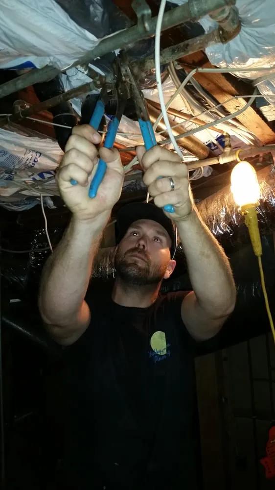 Slide of Valley of the Moon Plumbing