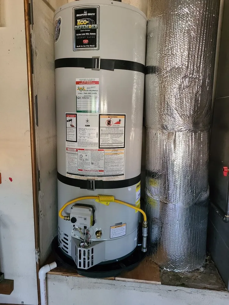 Slide of Valley Plumbing