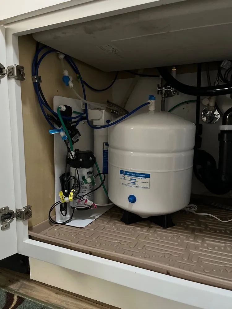 Quality water heater service for homes in Pleasanton, CA by Valley Plumbing Home Center
