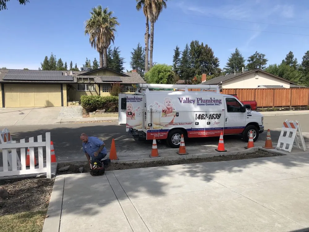 Reliable plumbing repair for homes in Pleasanton, CA by Valley Plumbing Home Center