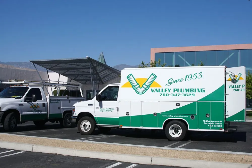 Slide of Valley Plumbing