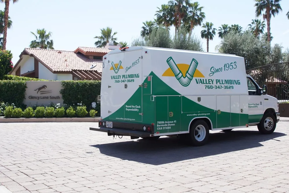 Slide of Valley Plumbing