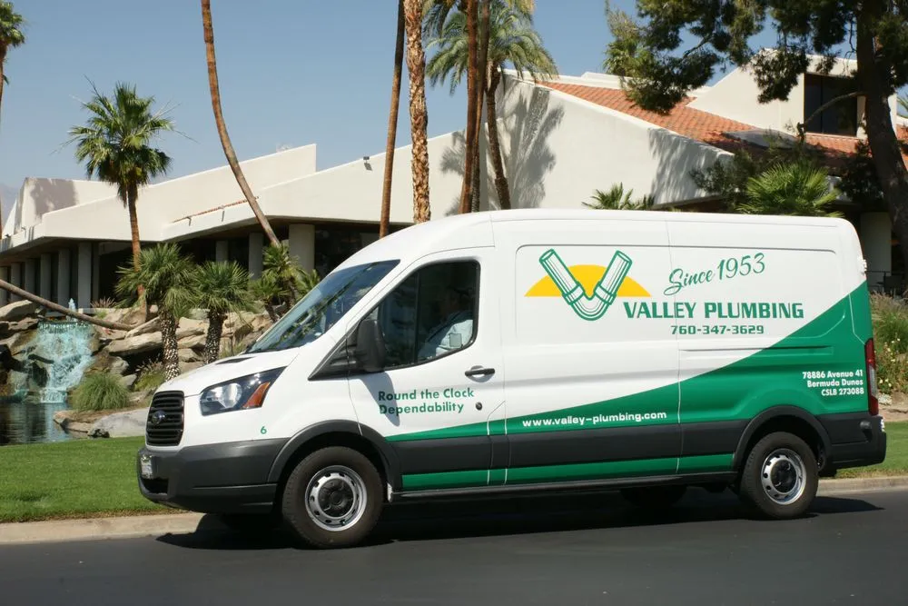 Slide of Valley Plumbing