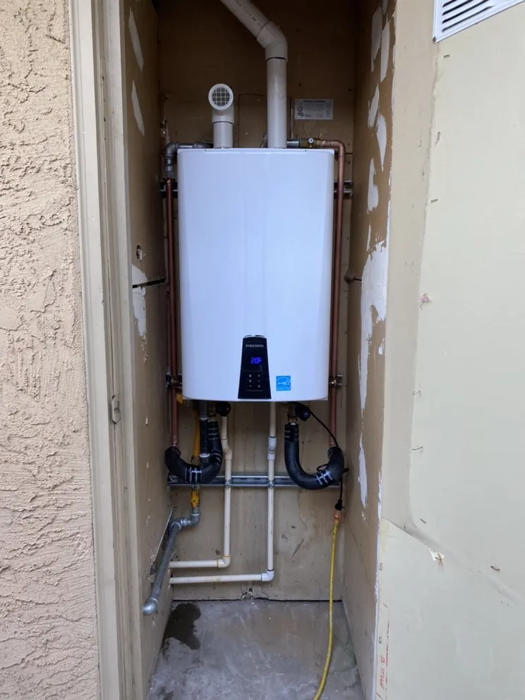 Slide of Valley Plumbing Pros