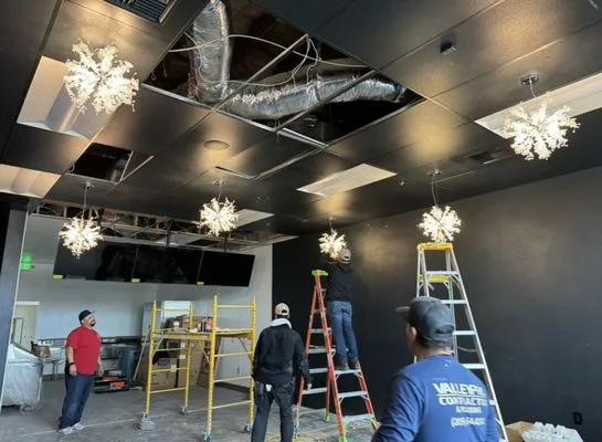 Valley Pro Contractor Logo