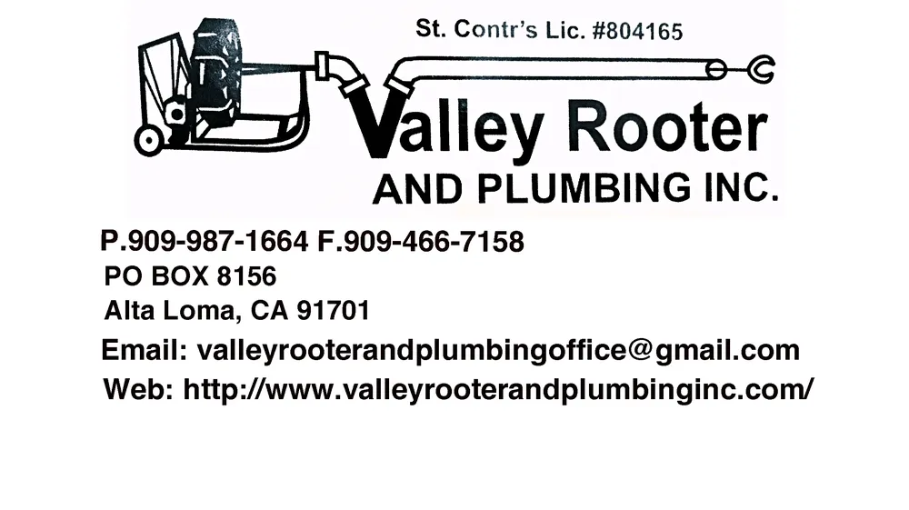 Slide of Valley Rooter & Plumbing