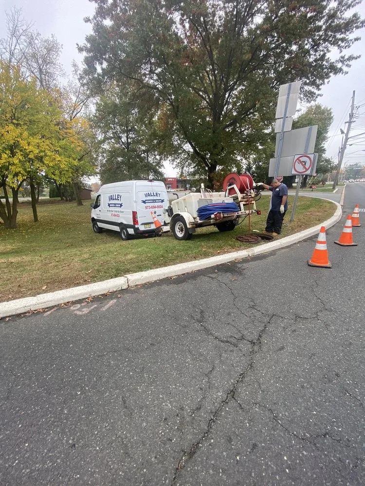 Slide of Valley Sewer & Drain Cleaning