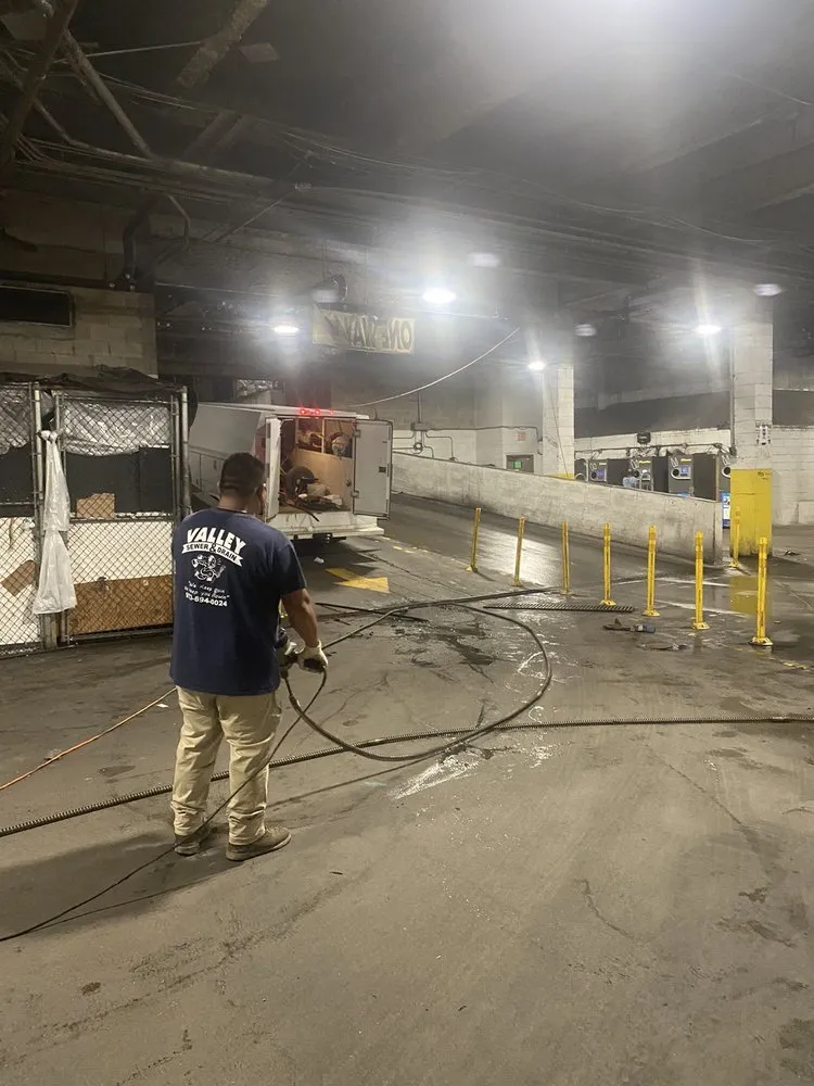 Slide of Valley Sewer & Drain Cleaning