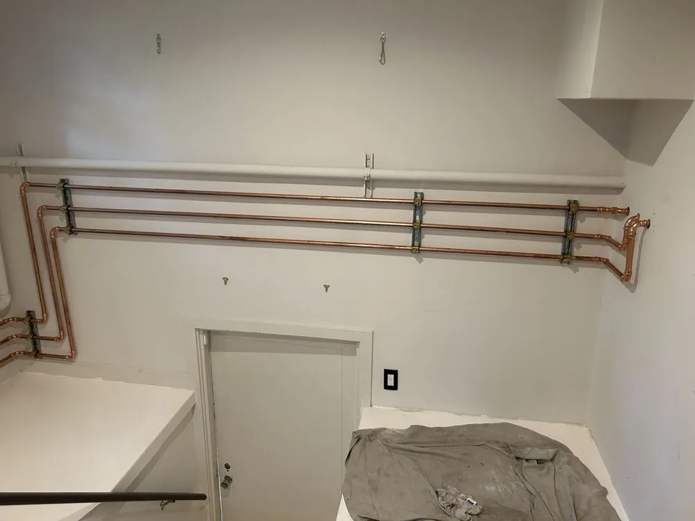 Slide of valley united plumbing, inc