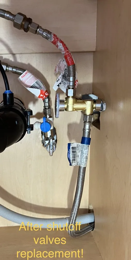 Slide of valley united plumbing, inc