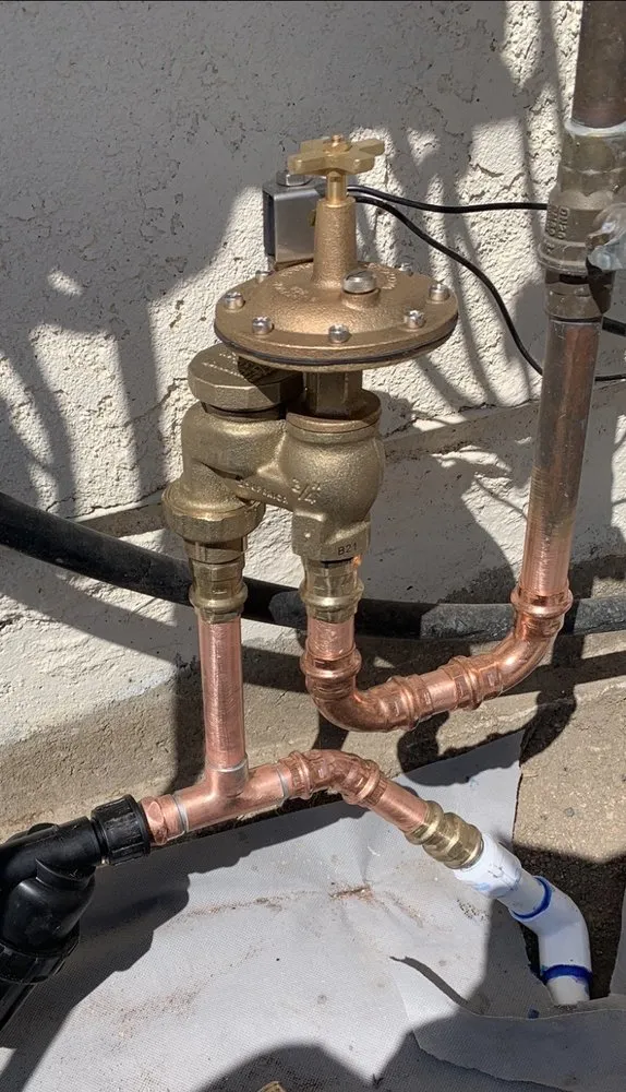 Slide of valley united plumbing, inc