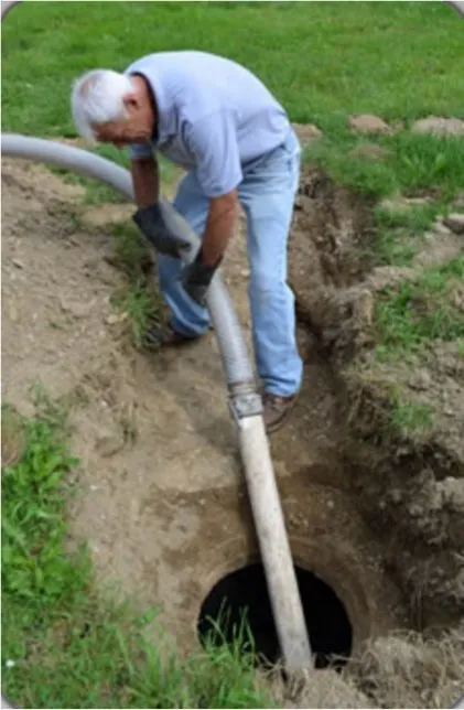 Slide of Valley View Septic